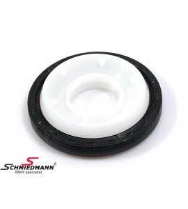 Arka Krank Keçesi M47 M47N M57 M57N -Kapaklı-