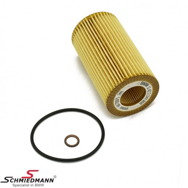 Yağ Filtresi E90 F10 N52 N54