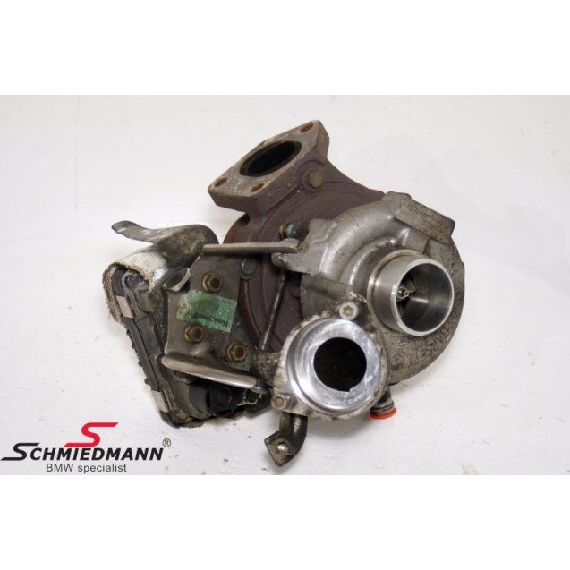 Turbo E70 E90 N57 F10 F01