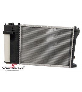 Su Radyatörü E34 E36 M20 M50 M52 Manuel Klimasız