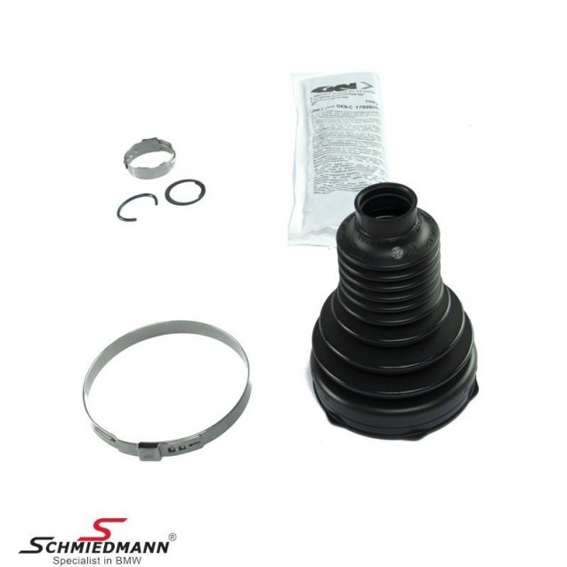 Aks Somunu E36 E46 E87 E90 Arka