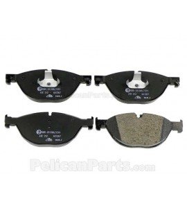 Fren Balatası E70 E71 F15 F16 Ön