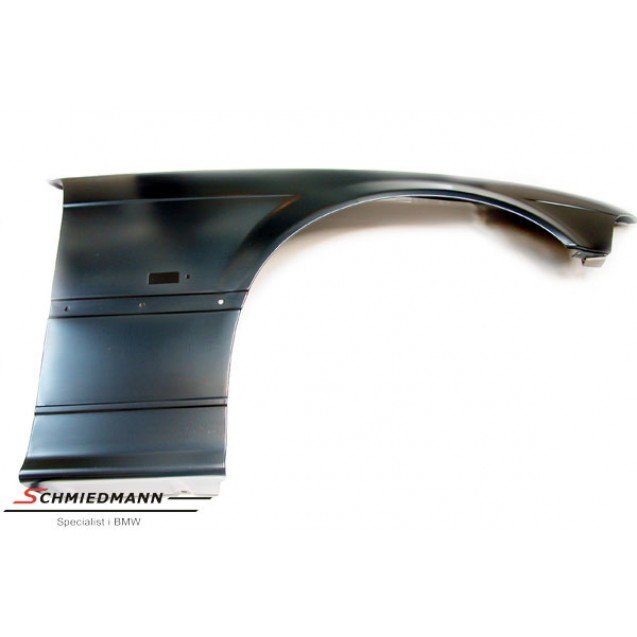 Çamurluk E46 Ön Sol (Delikli; Sac) -Sedan- 1998-01