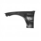 Çamurluk E46 Ön Sağ (Delikli; Sac) -Sedan-  1998-01