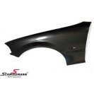 Çamurluk E46 Ön Sağ (Delikli-Sac) -Coupe- 1999-02