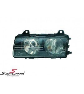 Komple Far E36 Sağ  -Merceksiz-