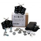 Beetle (1999-2010) Fren Balatası Arka 1J0698451P