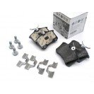 A3 (2004-2013) Fren Balatası Arka 1K0698451G