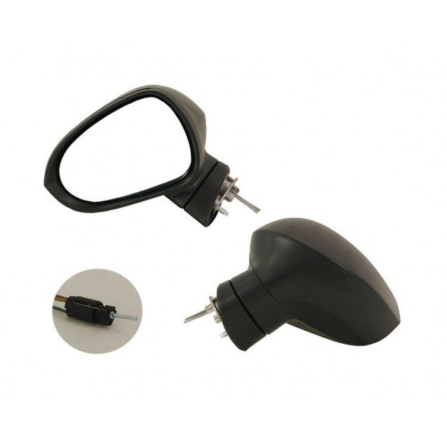 6J0857507 İbiza (2010-2012) Sol Dış Dikiz Aynası Elektirkli 