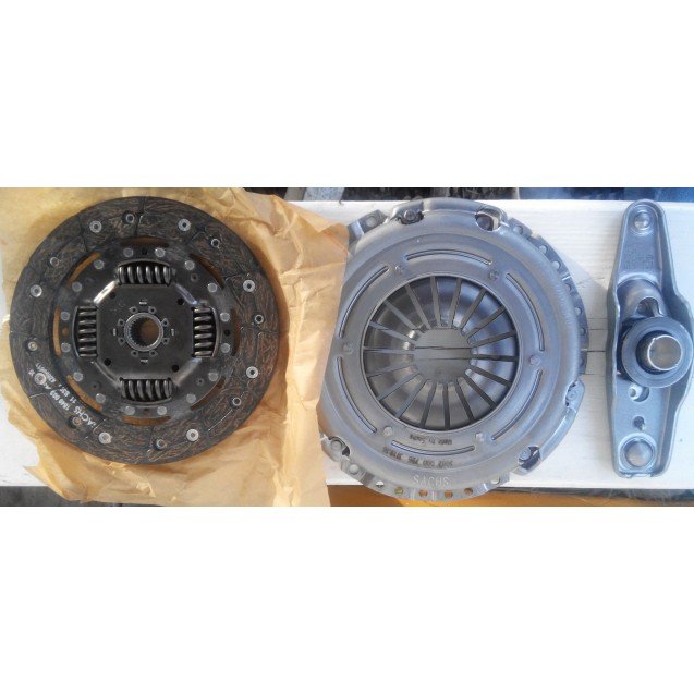 Fabia (2001-2006) 1.4 75Hp Aub, Bby, Bky Motor Debriyaj Seti Rulmanlı 3000951061