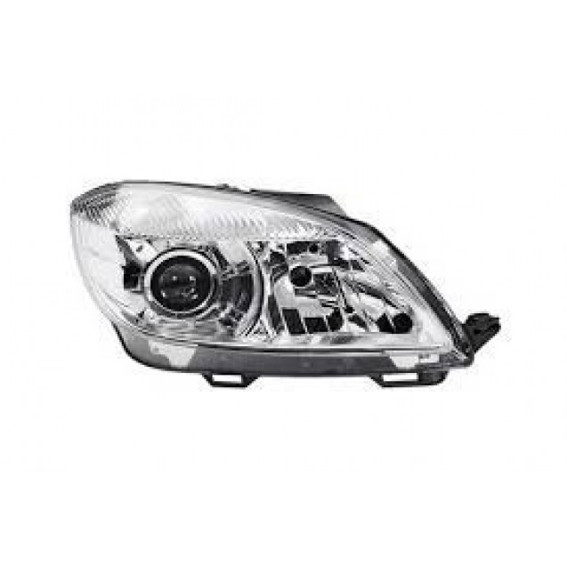 Fabia (2011-2015) Sağ Far Mercekli 5J1941018D