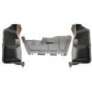 Bora (1998-2005) Karter Alt Koruma Set Benzinli 1J0825237