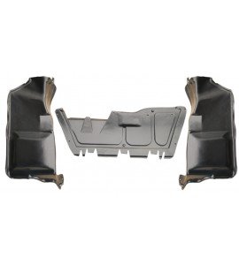 Bora (1998-2005) Karter Alt Koruma Set Benzinli 1J0825237