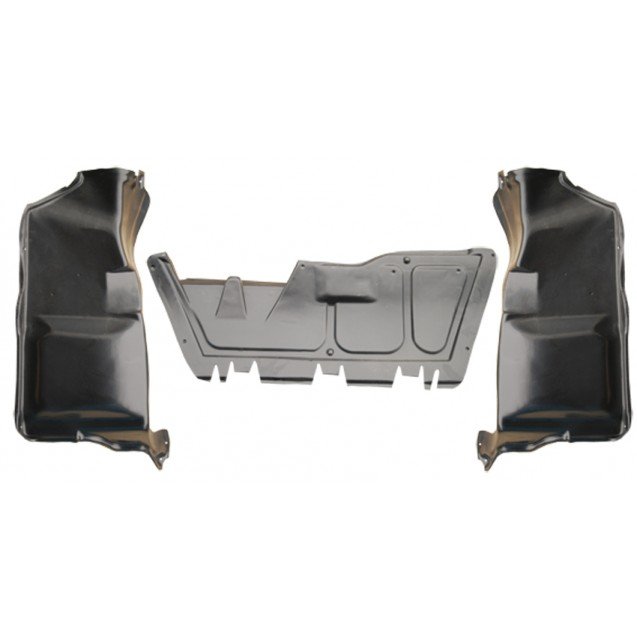 Bora (1998-2005) Karter Alt Koruma Set Benzinli 1J0825237