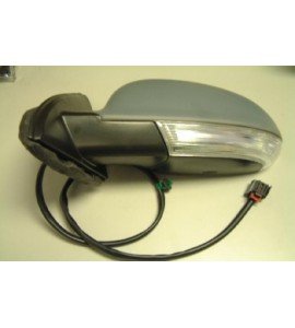 1K1857508Bg Jetta (2006-2010) Sağ Dış Dikiz Aynası Elektirkli 