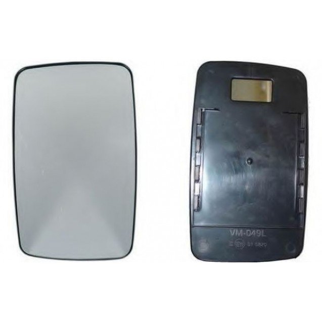 2D0857522 Lt (1997-2007) Ayna Camı Sağ Mekanik 