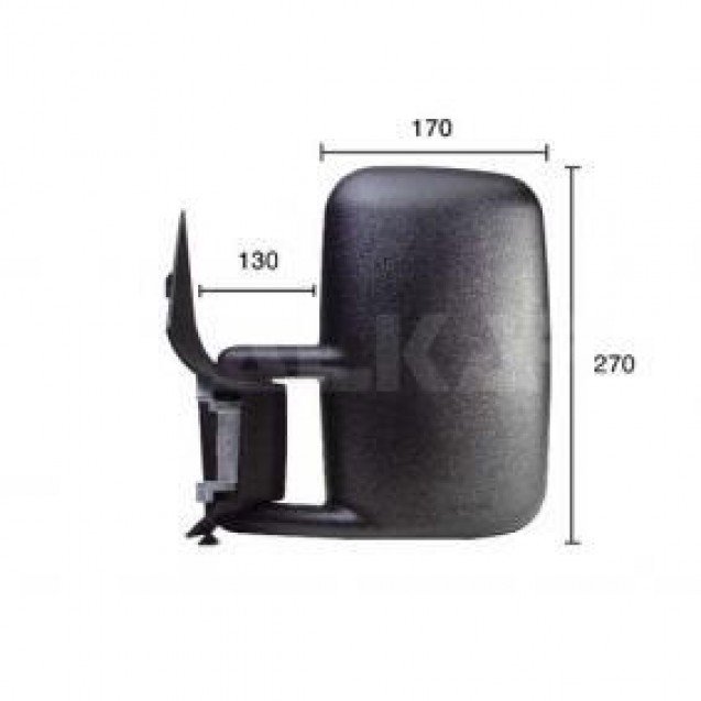 2D1857502A Lt (1997-2007) Sağ Dış Dikiz Aynası Elektrikli 
