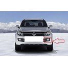 Amarok (2010-2017) Ön Tampon Panjuru  Kromlusisli  Sol 2H0807489A