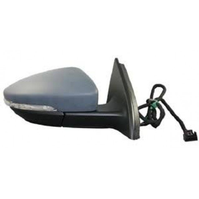 3Aa857508A Passat (2011-2014) Sağ Dış Dikiz Aynası Elektirkli Hafızalı Katlanır Tip