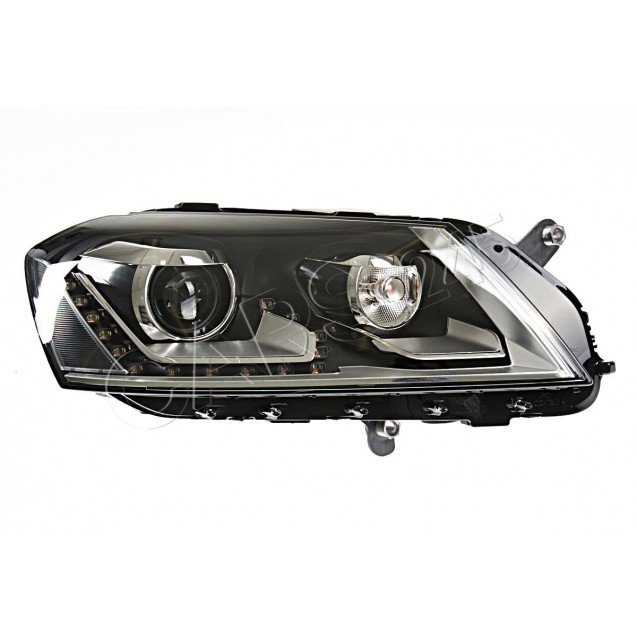 Passat (2011-2014) Ön Far Sol Bi-Xenon 3Ab941754