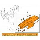 Jetta (2011-2015) Ön Torpido Siyah 5C7857002B