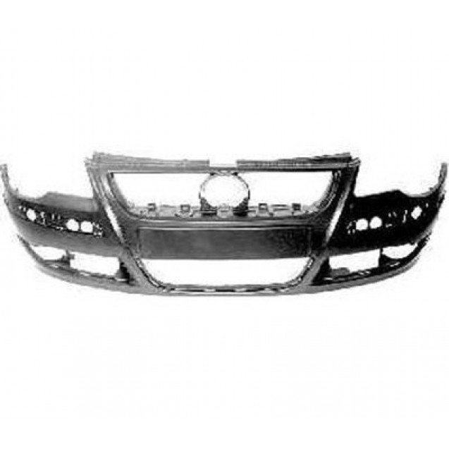 Polo (2006-2009) Ön Tampon Astarlı 6Q0807217E