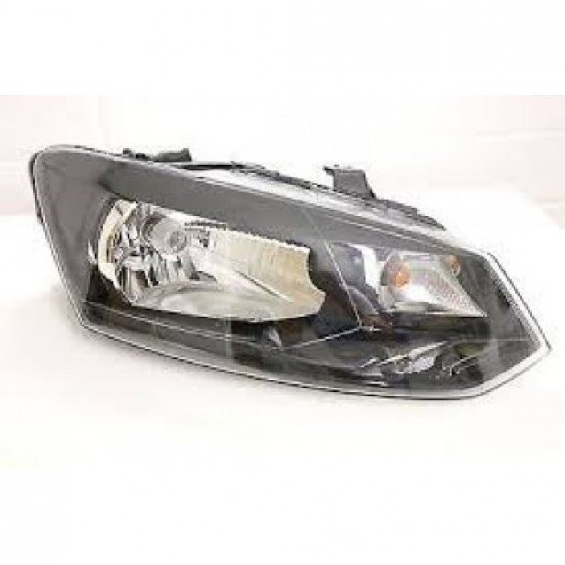 Polo (2010-2014) Ön Far Tekli Sağ 6R1941016E