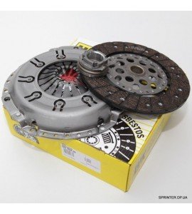 Lt (1997-2002) 2.5 Tdı 102Hp Ahd Motor Debriyaj Seti Rulmanlı 3000828601