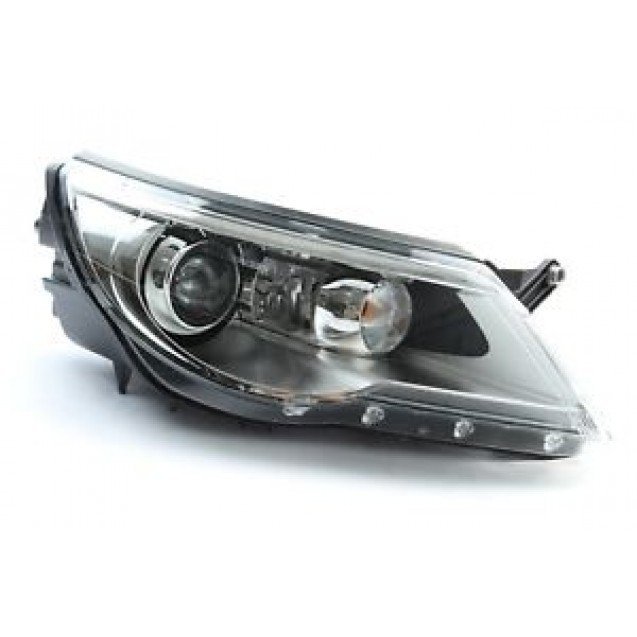 Tiguan (2008-2011) Sağ Far Xenon 5N1941040R