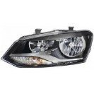 Polo (2010-2014) Sol Far Çift Reflektörlü 6R1941007E