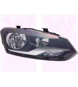 Polo (2010-2014) Sağ Far Çift Reflektörlü 6R1941008E