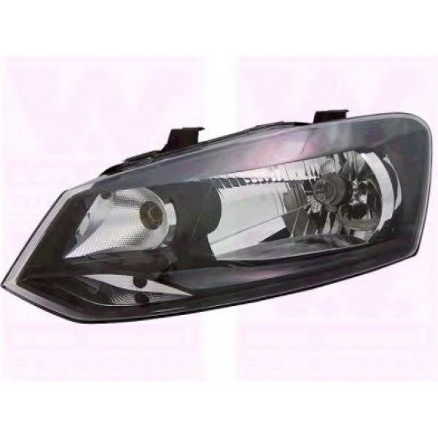 Polo (2010-2014) Sol Far Tek Reflektörlü 6R1941015E