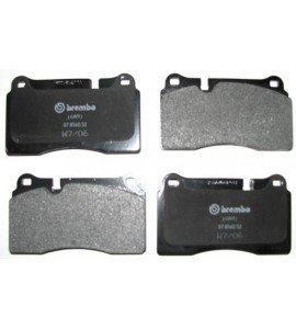 Touareg (2003-2017) Fren Balatası Ön 7L6698151E